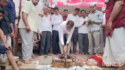 पारोळा: श्री विठुरायाचा साक्षीने आज दिलेल्या वचनाची पुर्ती होत असल्याचा आनंद -आ. अमोल पाटील
