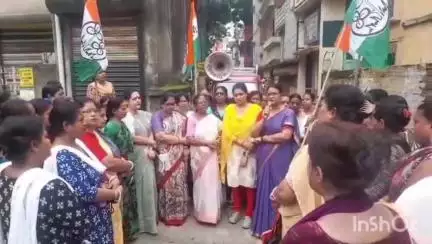 রাজারহাট: এই অঞ্চলের বার এবং নার্সিংহোম গুলো থেকে পয়সা তোলে পার্থ ভৌমিক : ব্যারাকপুরে বিস্ফোরক বিজেপি নেতা কৌস্তুভ বাগচী