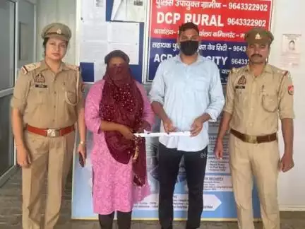 यूपी के गाजियाबाद में प्रेमिका ने पति के साथ मिलकर की प्रेमी की हत्या, जंगल में फेंका शव; दंपति गिरफ्तार Source: @naseemazher27