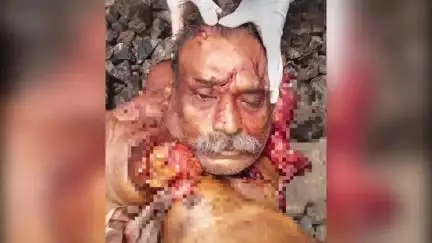 పాపం ఎవరో ఈ పెద్దాయన గుర్తించండి నర్సీపట్నం రోడ్డు వద్ద ప్రాణాలు విడిచారు