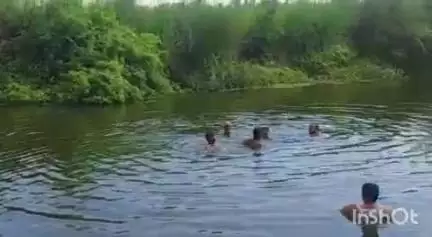 प्रतापगढ़: ताला बस्ती, औरंगाबाद के पास चमरौरा नदी में नहाने गए तीन युवक डूबे, एक की हुई मौत