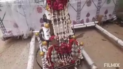 अंबाह: अम्बाह में निकला पारंपरिक ताजिया जुलूस, “या हुसैन” की सदा से गूंजे रास्ते