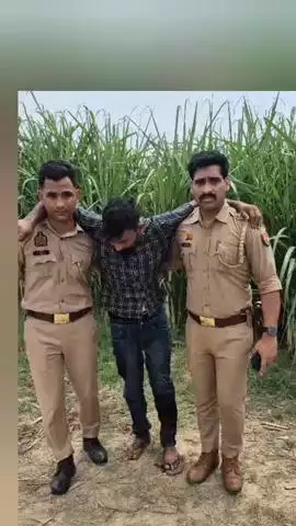 सरधना: पुलिस ने मुठभेड़ के दौरान बपारसी छुर संपर्क मार्ग से ठेकेदार को गोली मारकर घायल करने वाले आरोपी को किया गिरफ्तार