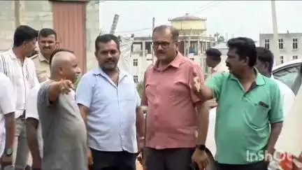 ಶಿವಮೊಗ್ಗ: ನಗರದಲ್ಲಿ ದೇವರ ಮೂರ್ತಿ ಕಿತ್ತೊಗೆದ ಕಿರಾತಕರು, ಸ್ಥಳಕ್ಕೆ ಎಂ ಎಲ್ ಸಿ ಧನಂಜಯ ಸರ್ಜಿ ಭೇಟಿ