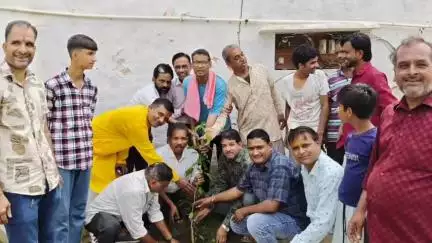 माण्डलगढ़: मांडलगढ़ में श्यामा प्रसाद मुखर्जी की जयंती पर नमन किया गया और बेलपत्र के वृक्षारोपण किया गया