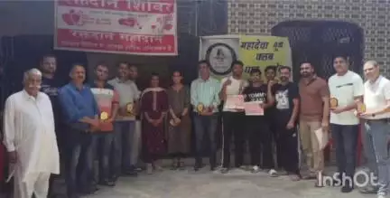 इंदौरा: धनोटू में स्थानीय समाजसेवी संस्थाओं ने लगाया रक्तदान शिविर, 52 यूनिट रक्त हुआ एकत्रित