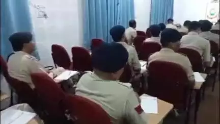 जांजगीर: पुलिस लाइन जांजगीर में नवीन कानूनों पर आधारित एक दिवसीय कार्यशाला का आयोजन
