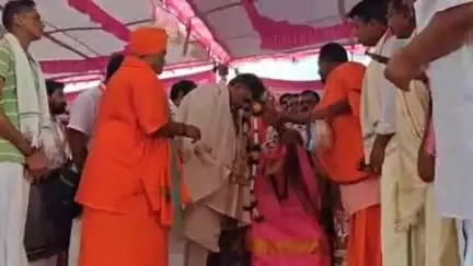 ಕನಕಪುರ: ಪ್ರತಿಯೊಬ್ಬರೂ ಧರ್ಮವನ್ನು ಪಾಲಿಸಬೇಕು: ಬಿಜ್ಜಹಳ್ಳಿಯಲ್ಲಿ ಡಿಸಿಎಂ ಶಿವಕುಮಾರ್