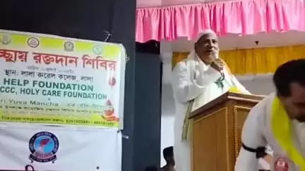 হাইলাকান্দি: মহরম উদযাপন উপলক্ষ্যে লালা রুরেল কলেজ প্রাঙ্গণে রক্তদান শিবিরের আয়োজন, উপস্থিত বিধায়ক