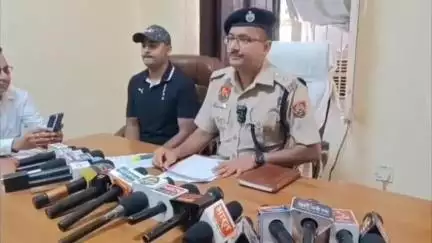 पलवल: CIA पलवल पुलिस ने मुठभेड़ में गौ तस्कर को किया काबू, आरोपी के पिता और भाई पर भी गौ तस्करी के 20 मुकदमे दर्ज