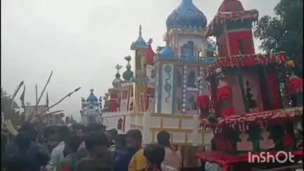 गारू: कड़ी सुरक्षा के बीच सरयू प्रखंड मुख्यालय में सौहार्दपूर्ण माहौल में मोहर्रम का जुलूस निकाला गया