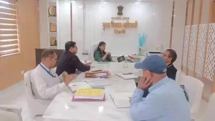 टिहरी: सीडीओ वरुणा अग्रवाल की अध्यक्षता में चुनाव संबंधी स्क्रूटनी प्रक्रिया की बैठक हुई संपन्न