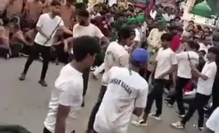 चास: चास में भाईचारे और शांतिपूर्ण माहौल में मनाया गया मोहर्रम