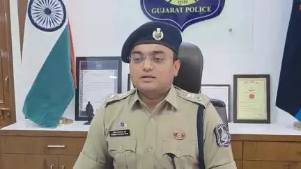 નાંદોદ: ડેડીયાપાડા ધારાસભ્ય ચૈતર વસાવા મામલે નર્મદા SP પ્રશાંત સુંબેએ માહિતી આપી.