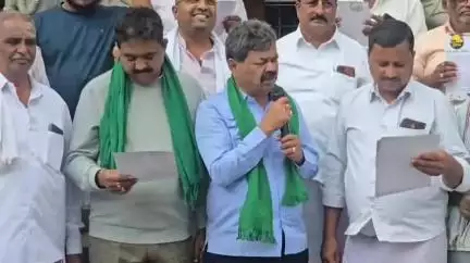 ಹೊನ್ನಾಳ್ಳಿ: ಭದ್ರಾ ಬಲದಂಡೆ ಬಳಿ ಕಾಮಗಾರಿಯನ್ನು ನಾವೇ ಮಂಜೂರು ಮಾಡಿದ್ದು: ಪಟ್ಟಣದಲ್ಲಿ ಮಾಜಿ ಸಚಿವ ರೇಣುಕಾಚಾರ್ಯ