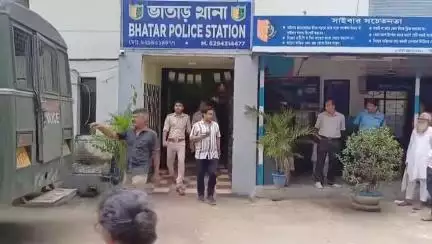 ভাতার: প্রায় 41 কেজি গাঁজা সহ কালিটিকুড়ি মোড় থেকে গ্রেপ্তার 3, পেশ আদালতে