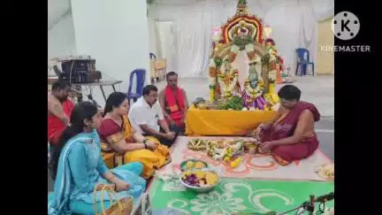 తొలి ఏకాదశిని పురస్కరించుకుని ముద్దిరెడ్డిపల్లిలో రుక్మిణి పాండురంగ స్వామి రథోత్సవం నిర్వహణ