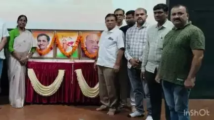 ઇડર: ટાઉનહોલ ખાતે વન નેશન વન ઈલેકશન અંતર્ગત ઇડર વિધાનસભાનું પ્રબુદ્ધ  નાગરિક સંમેલન, સાંસદ રમીલાબેન બારની ઉપસ્થિતિમાં યોજાયું