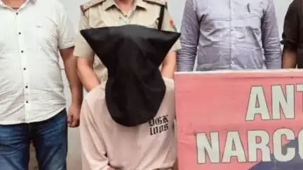 थानेसर: सेक्टर-17 से नशीला पदार्थ रखने वाला एक आरोपी गिरफ्तार, 276 ग्राम हेरोइन बरामद
