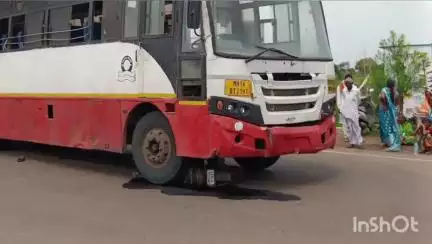 बार्शी: कुर्डूवाडी रोडवरील बायपास चौकात एसटीखाली चिरडून १३ वर्षीय मुलगी जागीच ठार