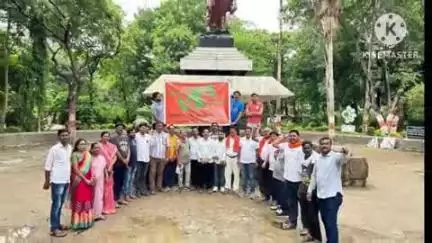 हिंगणघाट: छत्रपती शिवाजी महाराज उद्यानात वृक्षारोपण करून हरित एकादशी साजरी, हिंगणघाट पर्यावरण संवर्धन समितीची स्थापना