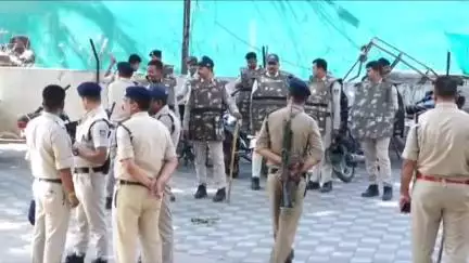 इंदौर: मुहर्रम पर्व को लेकर पुलिस ने पुख़्ता की सुरक्षा व्यवस्था, इंदौर में ड्रोन से जुलूस मार्ग पर रखी जाएगी नज़र