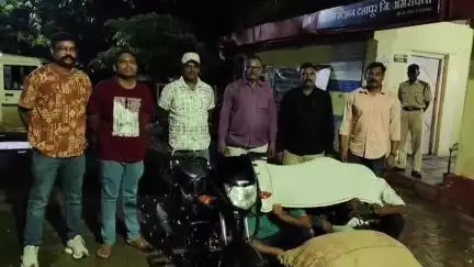 अमरावती: ग्रामीण हद्दीत दत्तापुर येथील कृषी विभागाचे गोडाऊनमधून सोयाबीन बीज चोरी करणारे आरोपी अटकेत, स्थानिक गुन्हे शाखेची कारवाई