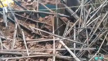 ଡାବୁଗାଁ: ଜାମଗୁଡା ଗ୍ରାମରେ ଲଗାଣ ବର୍ଷାରେ ଘର କାନ୍ତ ପଡି ମହିଳା ମୃତ