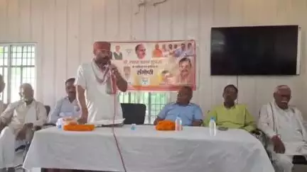 आज़मगढ़: भाजपा जिला उपाध्यक्ष हरवंश मिश्रा ने कहा, जम्मू कश्मीर का विकास डॉ श्यामा प्रसाद मुखर्जी के संकल्पों की है विजय