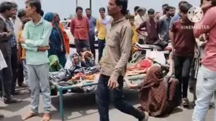 खुरई: रेलवे ट्रैक पर मिला निर्तला के युवक का शव, परिजनों ने हत्या का आरोप लगाकर कार्रवाई की मांग की