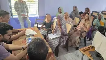 सीतामऊ: ग्राम दलावदा में स्व सहायता समूह की महिलाओं को बागिया लगाने का प्रशिक्षण, जिला पंचायत CEO भी मौजूद रहे
