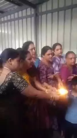ರಾಮನಗರ: ನಗರದಲ್ಲಿ ಭಾವಸಾರ ಕ್ಷತ್ರಿಯ ಸಮಾಜದ ವತಿಯಿಂದ ಪಾಂಡುರಂಗಸ್ವಾಮಿ ವಿಶೇಷ ಪೂಜೆ