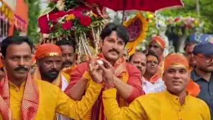 ଯାଜପୁର: ଉମାପଦା ଗାଁରେ ବାବା ଶିରିଡି ସାଇଙ୍କ ପାଲିଙ୍କି ଯାତ୍ରା ଅନୁଷ୍ଠିତ, ସାମିଲ ହେଲେ ବିଧାୟକଙ୍କ ସମେତ ଅନେକ ଭକ୍ତ