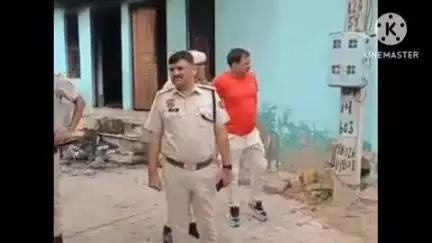 तोशाम: गांव ढाणीमाहू में दो घरों में आग लगाने के मामले में पुलिस बल तैनात, SP ने कहा अफवाहों पर ध्यान न दें