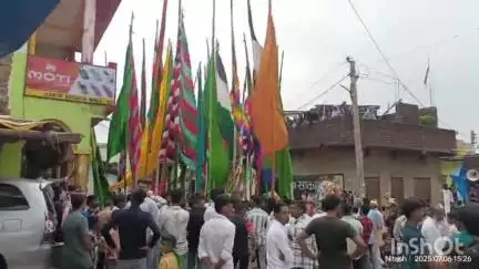 रमकंडा: रमकंडा प्रखंड में मोहर्रम का पर्व रविवार को पूरी आस्था और सौहार्द के साथ सम्पन्न हुआ