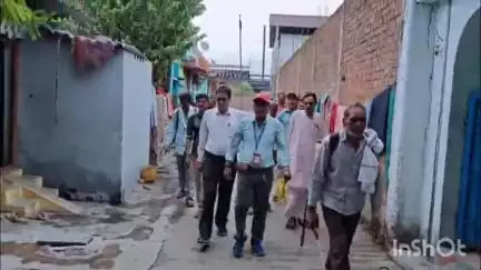 दुर्ग: भिलाई नगर निगम ने रविवार सुबह मौसमी बीमारियों की रोकथाम हेतु दवा छिड़काव और जागरूकता अभियान चलाया