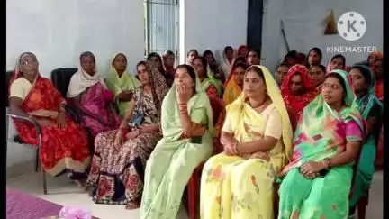 राजनांदगांव: ग्राम फुलझर में 'नीर और नारी जल यात्रा' का आयोजन, जल संरक्षण को लेकर जागरूकता