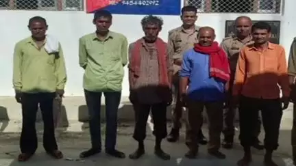 बेल्थरा रोड: भीमपुरा पुलिस ने दो गांवों से 5 उपद्रवियों को किया गिरफ्तार