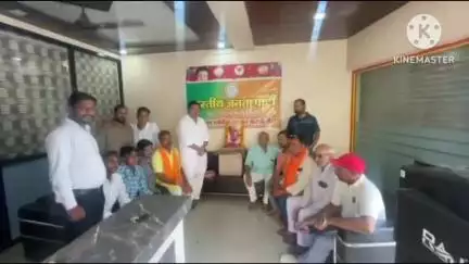 गंगापुर: गंगापुर सिटी भाजपा कार्यालय पर डॉ. श्यामा प्रसाद मुखर्जी की जयंती पर विचार गोष्ठी का आयोजन हुआ