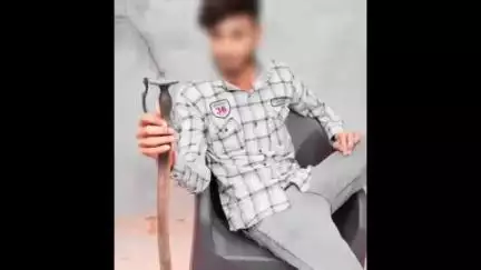 हमीरपुर: सुमेरपुर में सोशल मीडिया पर अवैध असलहे के साथ युवक का वीडियो हुआ वायरल