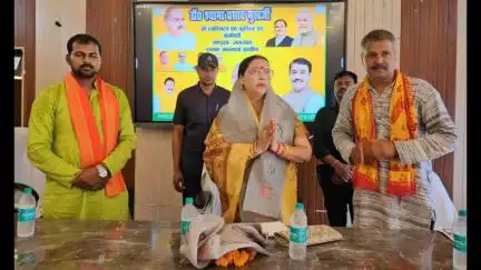 बिलग्राम: मल्लावां विकास खण्ड सभागार में आयोजित हुई जनसंघ संस्थापक डॉक्टर श्यामा प्रसाद मुखर्जी की जयंती पर संगोष्ठी