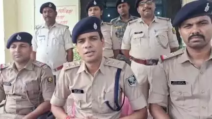एकंगरसराय: एकंगरसराय थाना: डीएसपी गोपाल कृष्णा ने दी जानकारी, एक देशी राइफल के साथ तीन आरोपी गिरफ्तार
