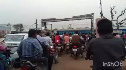 सिमगा: रिंगनी रेलवे फाटक 7 से 9 जुलाई सुबह तक रहेगा बंद