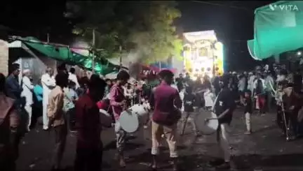 खाचरौद: ग्राम डोडिया में मुस्लिम समाज के लोगों ने मनाया मुहर्रम का पर्व, सुरक्षा व्यवस्था को लेकर पुलिस बल रहा तैनात