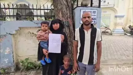 मैनपुरी: कुरावली क्षेत्र में ब्याज न देने पर दबंगों ने युवक के साथ की मारपीट, पीड़ित ने SP कार्यालय में की शिकायत