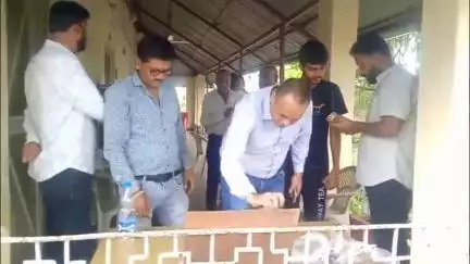कुरई: कुरई में मनाई गई डॉ. श्यामाप्रसाद मुखर्जी की 125वीं जयंती