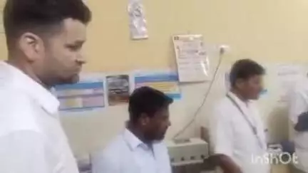 पोकरण: सीएमएचओ डॉक्टर राजेंद्र कुमार पालीवाल ने जिला अस्पताल पोकरण, फलसूंड व भीखोड़ाई चिकित्सा संस्थानों का किया निरीक्षण