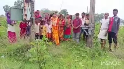 नाला: आसनबनी गांव में जिला परिषद सदस्य द्वारा ट्रांसफार्मर का उद्घाटन किया गया