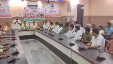 बुढ़ाना: बुढ़ाना नगर पंचायत में भाजपा कार्यकर्ताओं ने श्यामा प्रसाद मुखर्जी की जयंती गोष्टी कर मनाई, मुख्य अतिथि रहे डा. वीरपाल