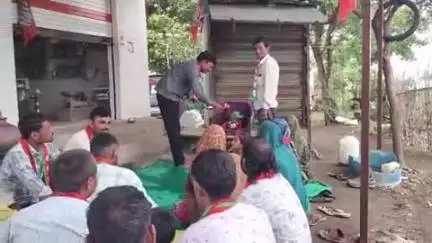 पिड़ावा: हनोतिया कोटड़ी में डॉ. श्यामा प्रसाद मुखर्जी की जयंती मनाई गई